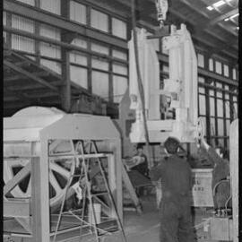 Albany head rig bandsaw