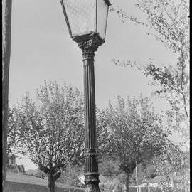 Old gas-lamp