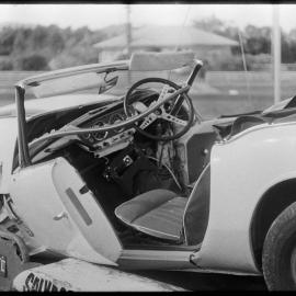 Convertible Car - damaged