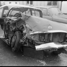 Car Crash - Ōmokoroa