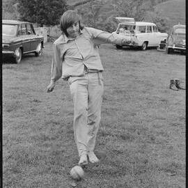 People playing soccer