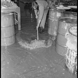 Allan Hastie - sweeping floodwaters