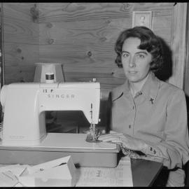 Sister Jacqueline Thurston - Sewing