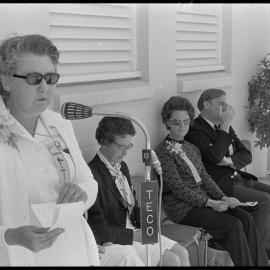 Speeches at Greerton Swimming Pool