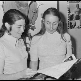 Jenny Turnball and Suzanne Trewin of Essendon, Victoria