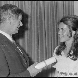 J. M. Christian and Mr. Wilson