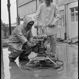 R. Tai and D. Annal - trowelling machine