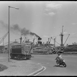 Working on retaining wall 
