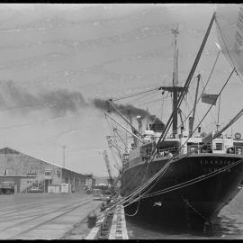 British freighter - Chakdina 