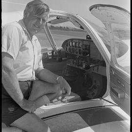 Cherokee Six B with I. A. Wordsworth