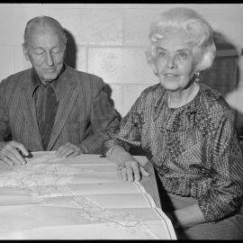 Mr and Mrs Perkins from Theosophical Society