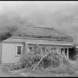 Chevron Guest House Fire - First Ave