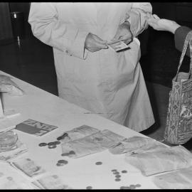 Kungsholm passengers Mr & Mrs Dane