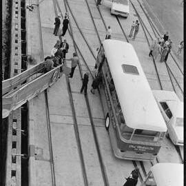 Passengers from the Kungsholm