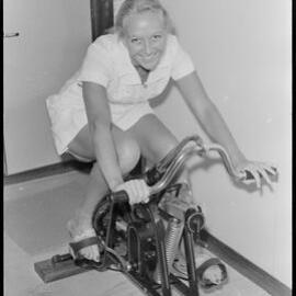 Masseuse Eva Hagberg  