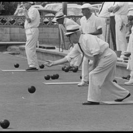 Peter Stewart - Lawn Bowls