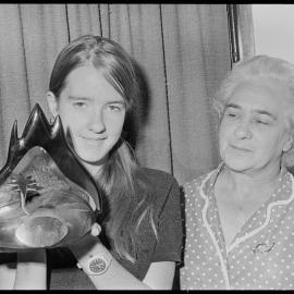 Rosemary Skelnars and Miss Owens - Compass