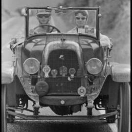 Mr and Mrs C. T. Smith - Vintage Car