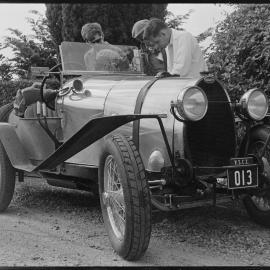 F. W. Wetton and R. M. Wells - Vintage Car
