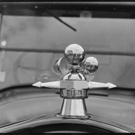 Hood ornament - vintage car