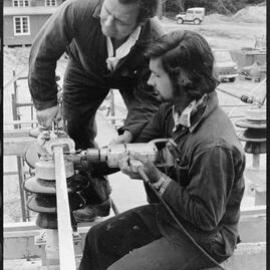 Tauranga Electric Power Board - Brian Oxley and Graham Pate