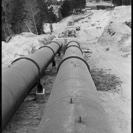 Top of penstocks - Mangapapa