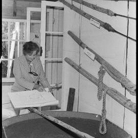 Betty Brookes - Auckland museum display artist