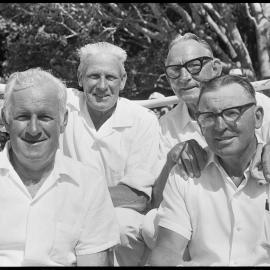 Mt Roskill four - bowls