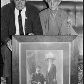 Diamond wedding anniversary - Mr and Mrs Trotter