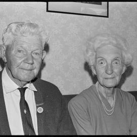 Diamond wedding anniversary - Mr and Mrs Trotter