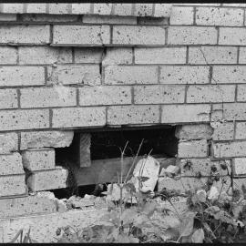 Maungatapu properties damaged by car