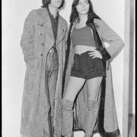 Renaud and Marianick - French models