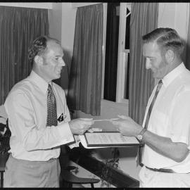 Tauranga Jaycees - T Carr and M Batchelor