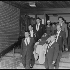 Funeral of Edward Henry Robinson