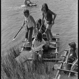 Compass' annual raft race