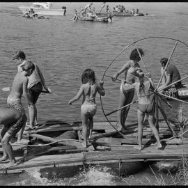 Compass' annual raft race