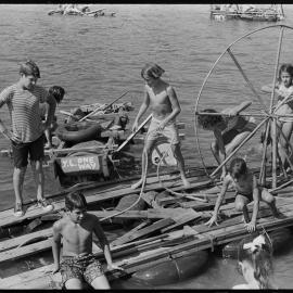 Compass' annual raft race