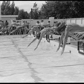 Ōtūmoetai College swimming sports