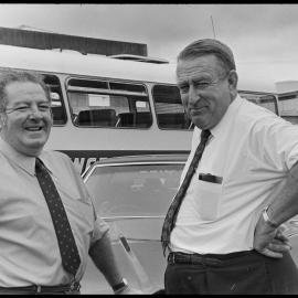 Mr Allen and Mr Colin Ritchie