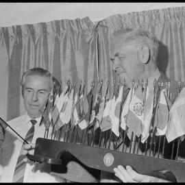 Kiwanis Club - Mr Terry and Dr Patterson