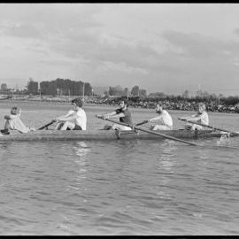 Tauranga lightweight four - Lake Karāpiro