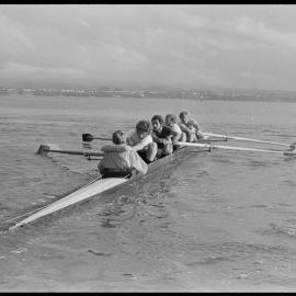 Tauranga lightweight four - Lake Karāpiro