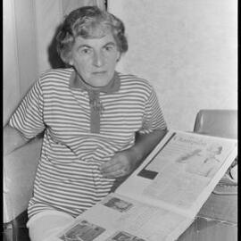 Mary Metcalf - South African sportswoman