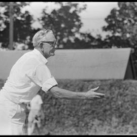 Theo Fergusson - bowls