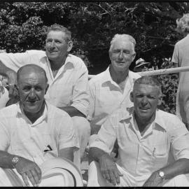 Tauranga South four - bowls