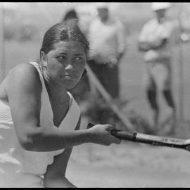 Maxine Bennett - tennis