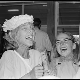 Jane Boyle and Jackie Lewis - Paddy's Market