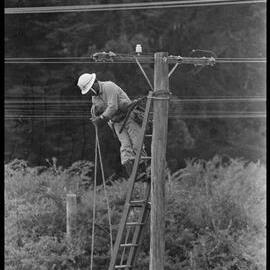 Workers from Power Board