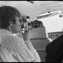 tenor John Boulter - scenic flight