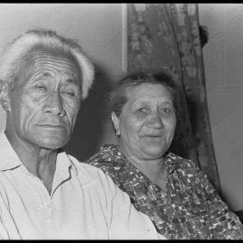 Mr and Mrs George Ratima of Te Puna